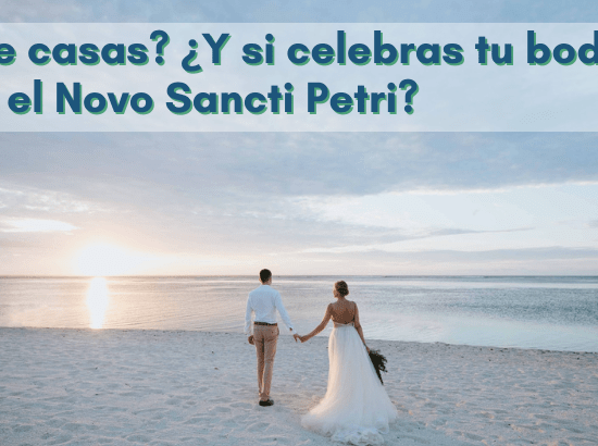 boda en el Novo Sancti Petri